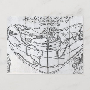 A General Map Postcard