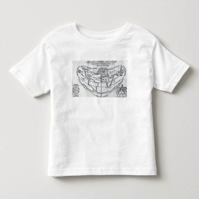 A General Map Toddler T-Shirt (Front)
