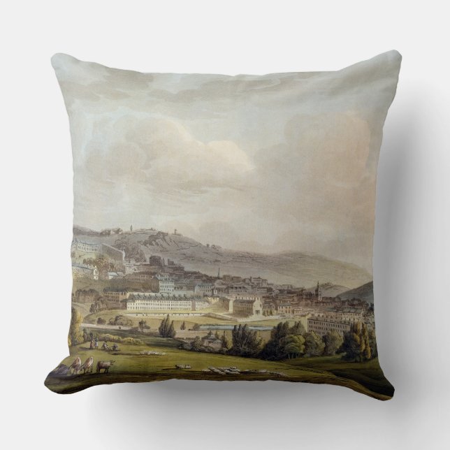 A General View of Bath, from 'Bath Illustrated by Cushion (Front)