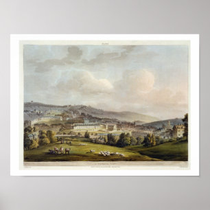 A General View of Bath, from 'Bath Illustrated by Poster