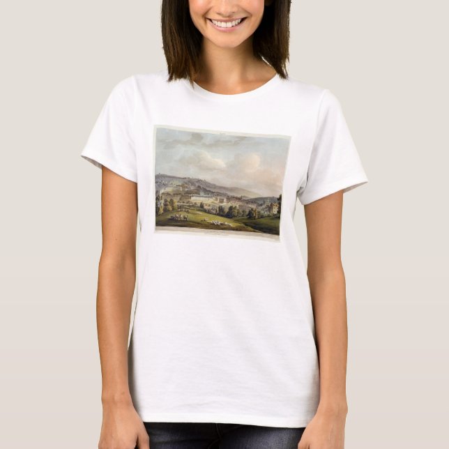 A General View of Bath, from 'Bath Illustrated by T-Shirt (Front)