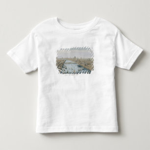 A General View of the City of London and the River Toddler T-Shirt