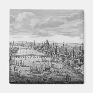 A General View of the City of London Magnet
