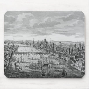 A General View of the City of London Mouse Pad
