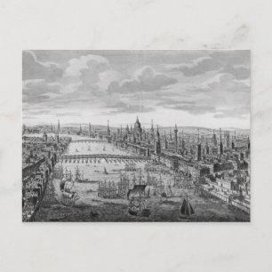 A General View of the City of London Postcard