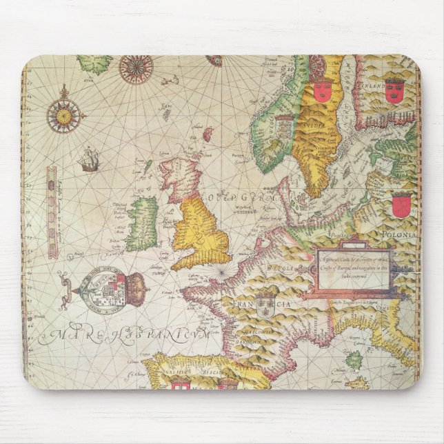 A Generall carde Mouse Pad (Front)