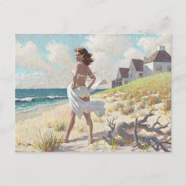 A Gentle Breeze Postcard (Front)