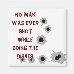 A Gentle Reminder Magnet