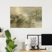 A Gentle Sense of Distance – An Abstract Landscape