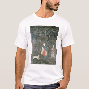 A Gentleman Hawking, from the Stag Room, 1343 T-Shirt