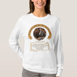 A Gentleman in Moscow Quote Bookish T-Shirt
