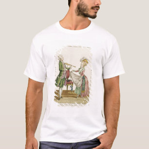 A gentleman playing the violin while a lady dances T-Shirt
