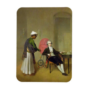 A Gentleman, possibly William Hickey, and his Indi Magnet