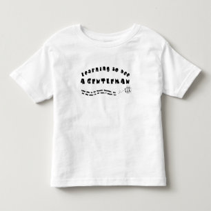 A Gentleman Toddler T-Shirt