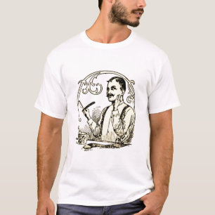 A Gentleman's Traditional Shaving T-Shirt
