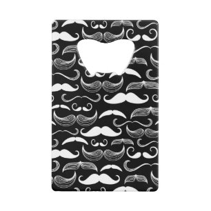 A Gentlemen's Club. Moustache pattern