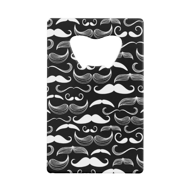 A Gentlemen's Club. Moustache pattern (Front)