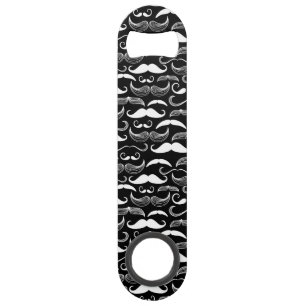 A Gentlemen's Club. Moustache pattern