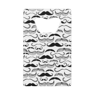 A Gentlemen's Club. Moustache pattern 2