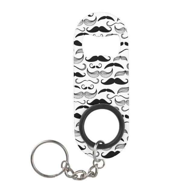 A Gentlemen's Club. Moustache pattern 2 (Front)