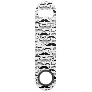 A Gentlemen's Club. Moustache pattern 2