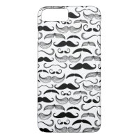 A Gentlemen's Club. Moustache pattern 2