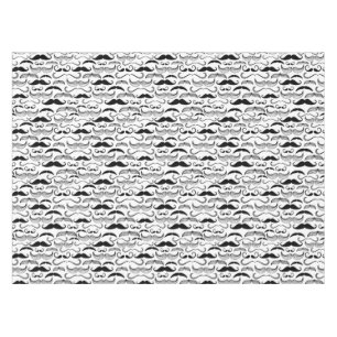 A Gentlemen's Club. Moustache pattern 2 Tablecloth