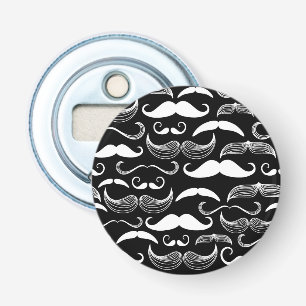 A Gentlemen's Club. Moustache pattern Bottle Opener