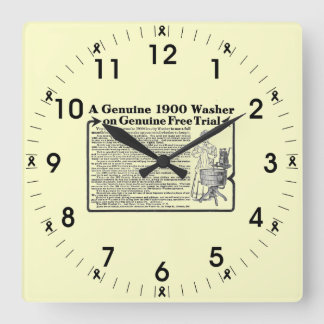 A Genuine 1900 Washer Wall Clock