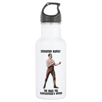 A Genuine Overly Manly Man 532 Ml Water Bottle