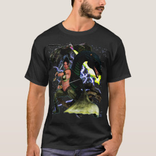 A genuinely sick dragon warrior princess T-Shirt
