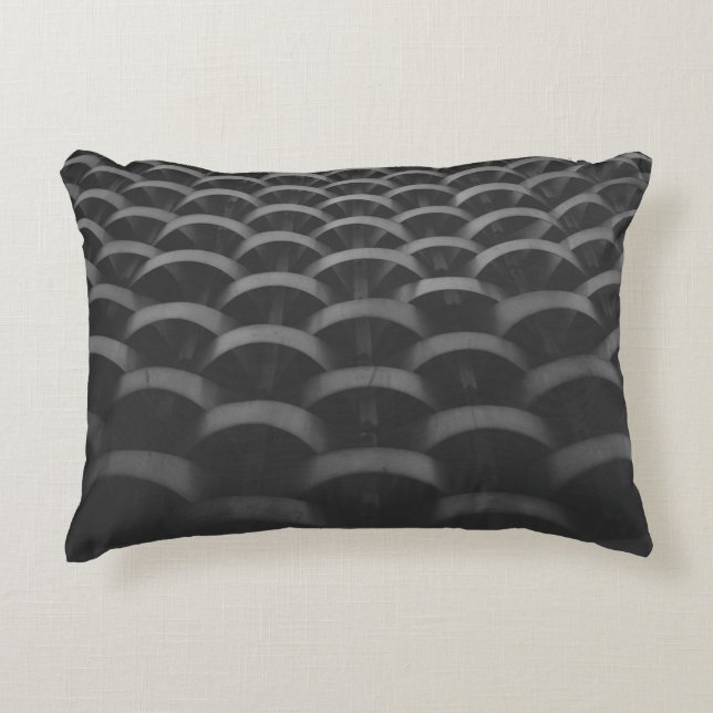 A geometric pattern at ?????????? decorative cushion (Front)