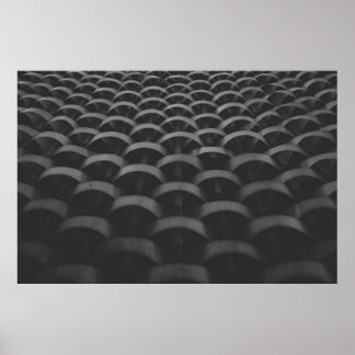 A geometric pattern at ?????????? poster