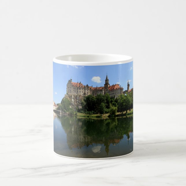 A German castle mug (Center)