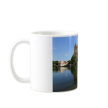 A German castle mug