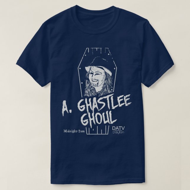 A Ghastlee Ghoul T-Shirt (Design Front)