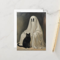 A Ghost and a Black Cat