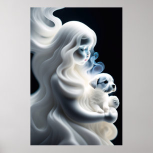 A Ghost Girl And Her Dog 2 Poster