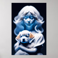 A Ghost Girl And Her Dog 3