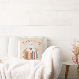 A Ghost Haunted by the TBR Cushion