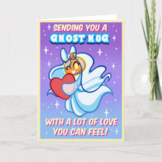 A Ghost Hug Filled With Love (feat. Jackolan) Card