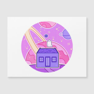A ghost that lives on space