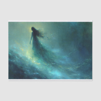 A Ghostly Water Spirit Tissue Paper