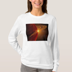 A giant planet orbiting the sun-like star 79 Ce T-Shirt