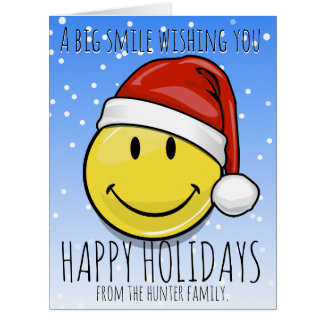 A Giant Smile For the Holidays Custom