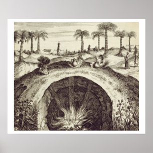 A Giant Underground Steam Cooker, from 'China Illu Poster