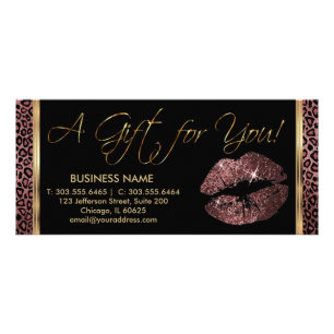 A Gift Certificate Dark Rose Lipstick 💋Business 3
