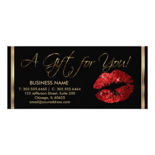 A Gift Certificate Pretty Red 💋 Lipstick