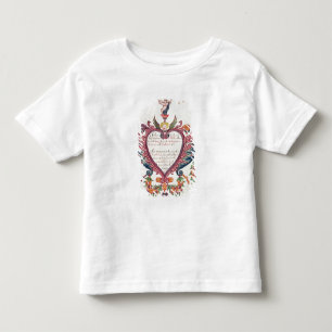 A gift dedicated to Charles II by Bartholomew Toddler T-Shirt