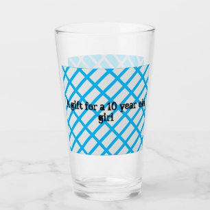 A gift for a 10-year-old girl_light_BLUE_CUP Glass